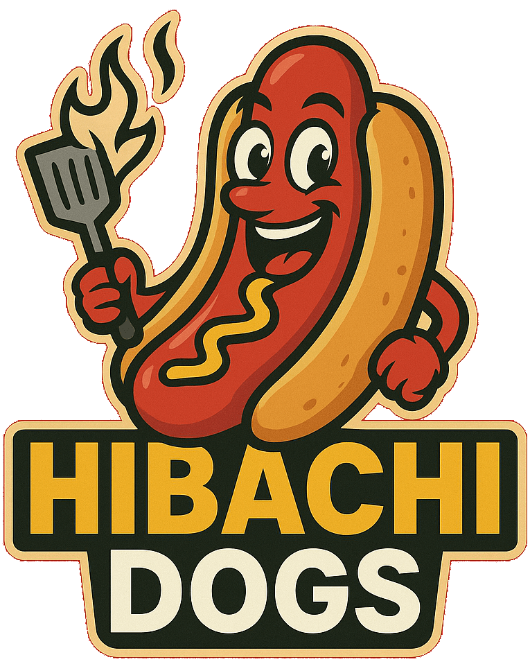 Hibachi Dogs logo