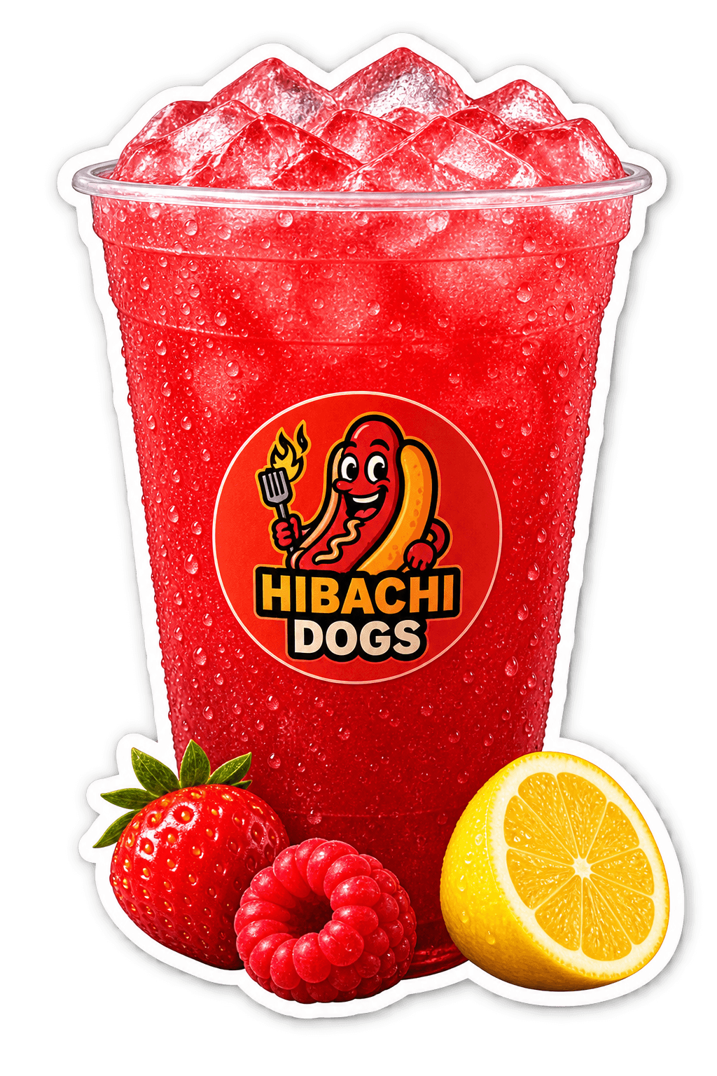 Double Berry Lemonade