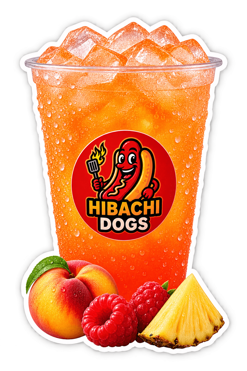 Peachberry Pineapple Twist