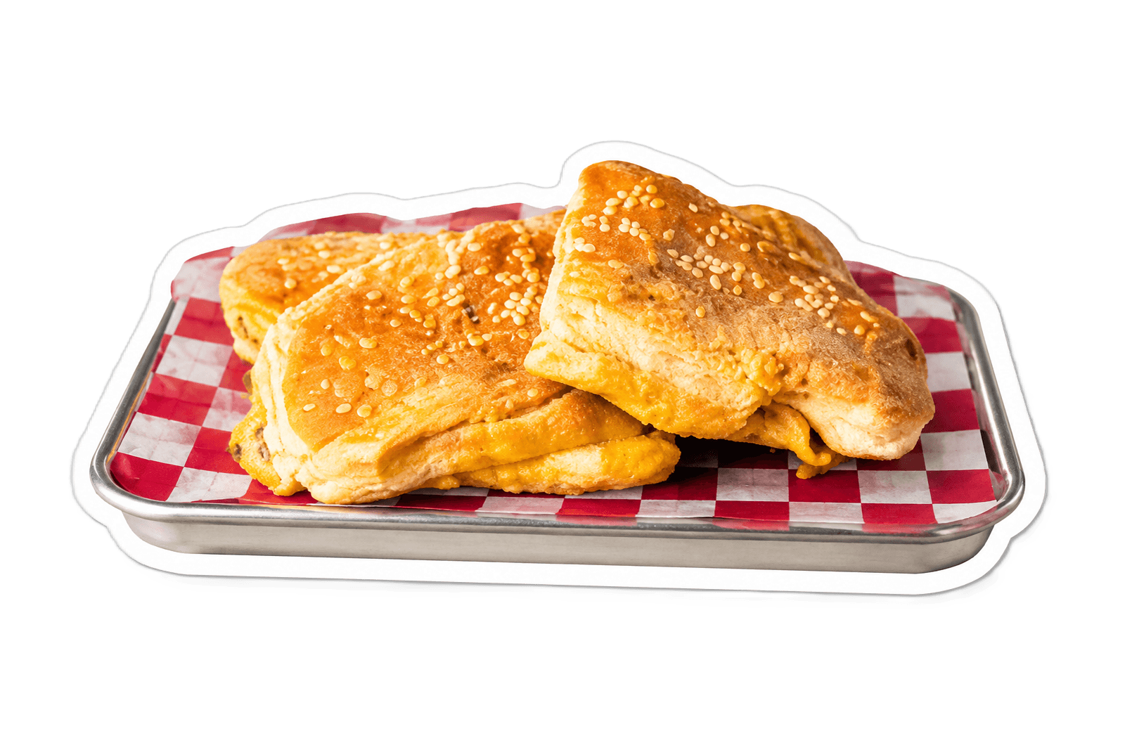 Grilled Cheese X 2 sticker